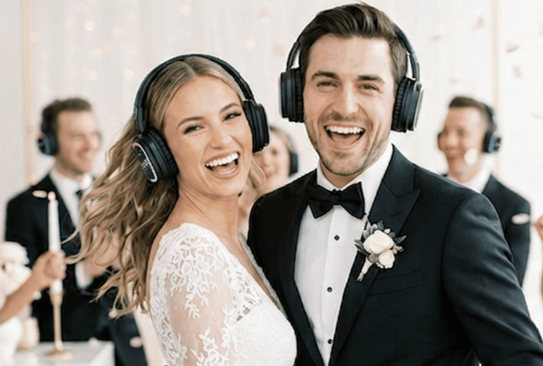 Silent disco at weddings Silent disco at weddings