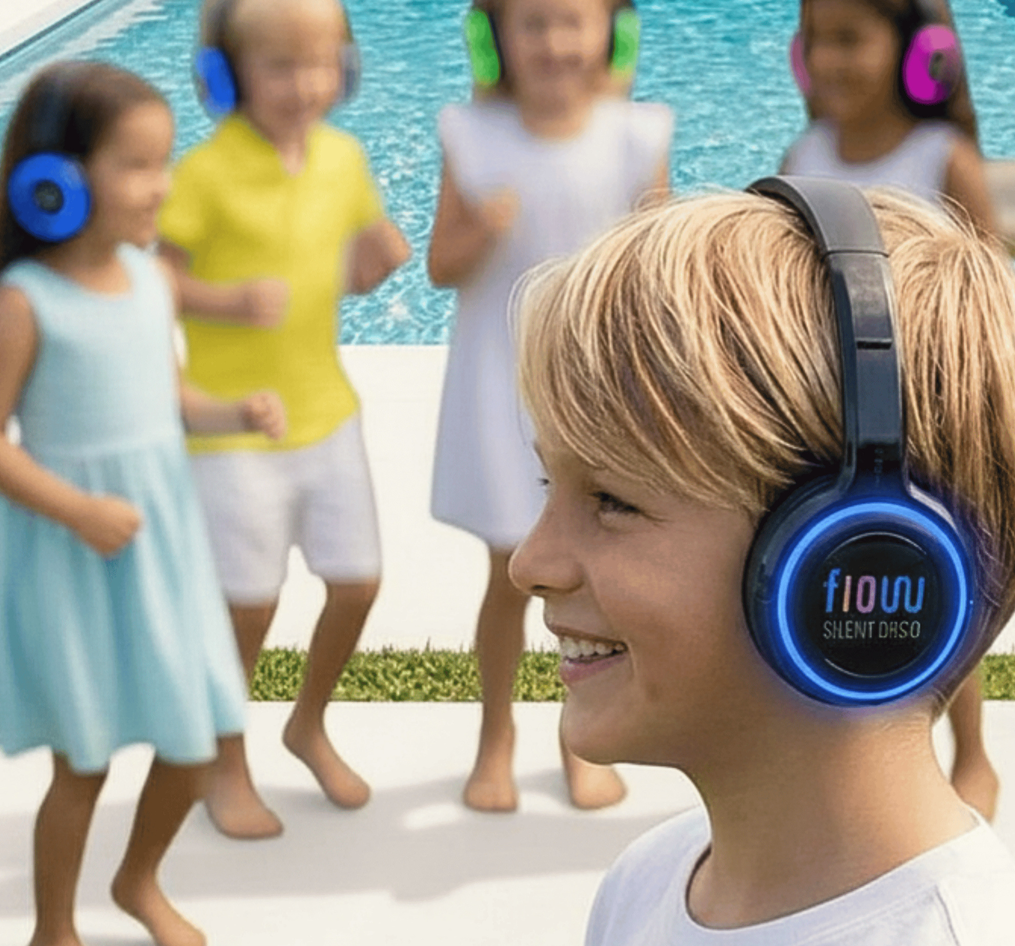 Kids and Pre-teen silent disco parties Kids and Pre-teen silent disco parties