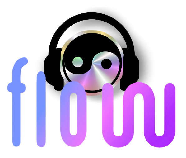 Flow Silent Disco Logo Flow Silent Disco Logo